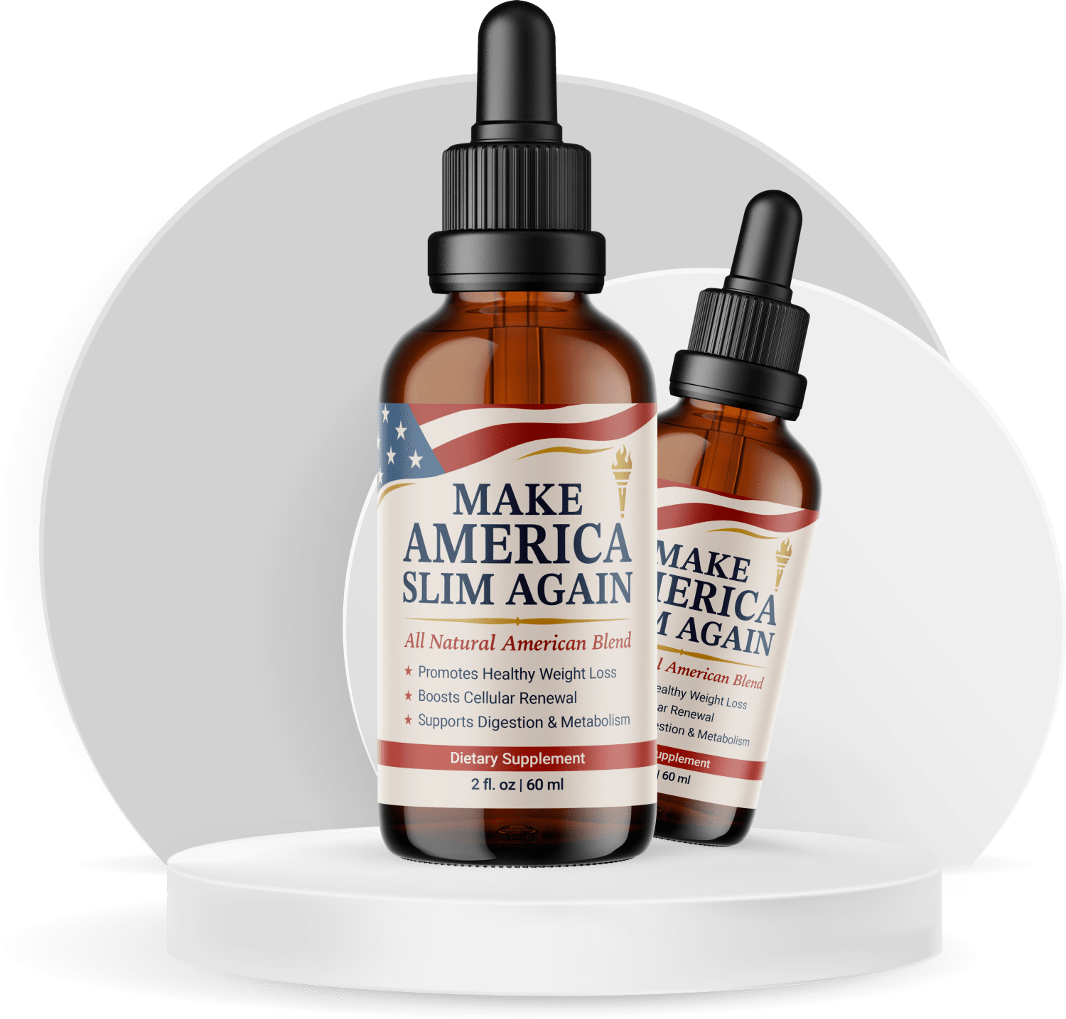 Buy Make America Slim Again Honey-Based Weight Support Formula